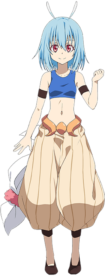 Imagine if Rimuru's daughter was canon lol : r/TenseiSlime