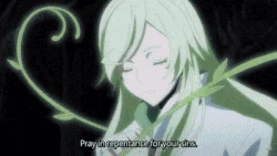 Treyni using Aerial Blade.