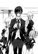 LN16 - 14.jpg (252 KB) Carrera, Diablo, Testarossa, and Ultima show up for their consultations with Rimuru.