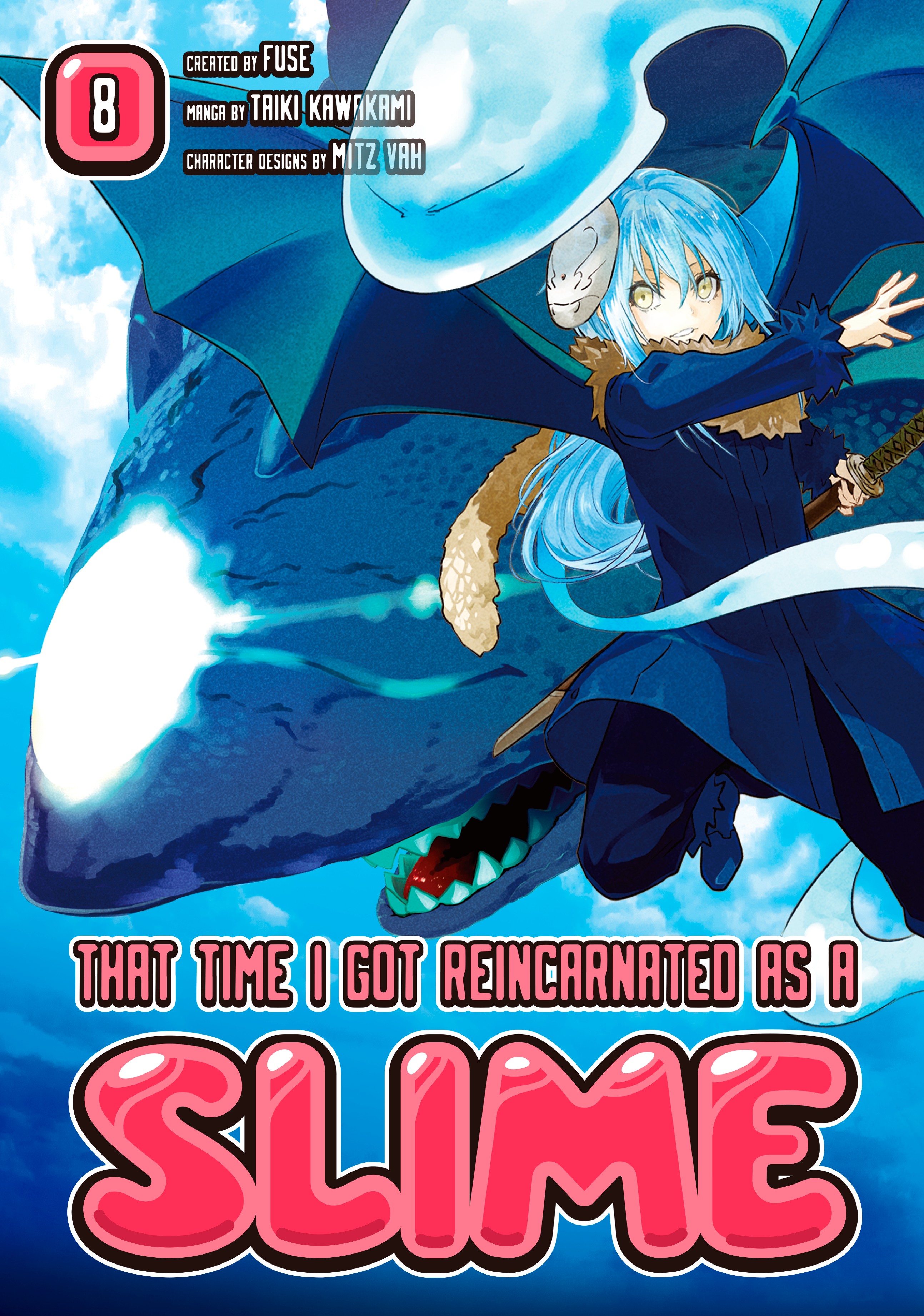 That Time I Got Reincarnated as a Slime Manga