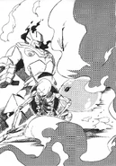 Ramiris, Veldora, Milim, and Rimuru possess their avatars.