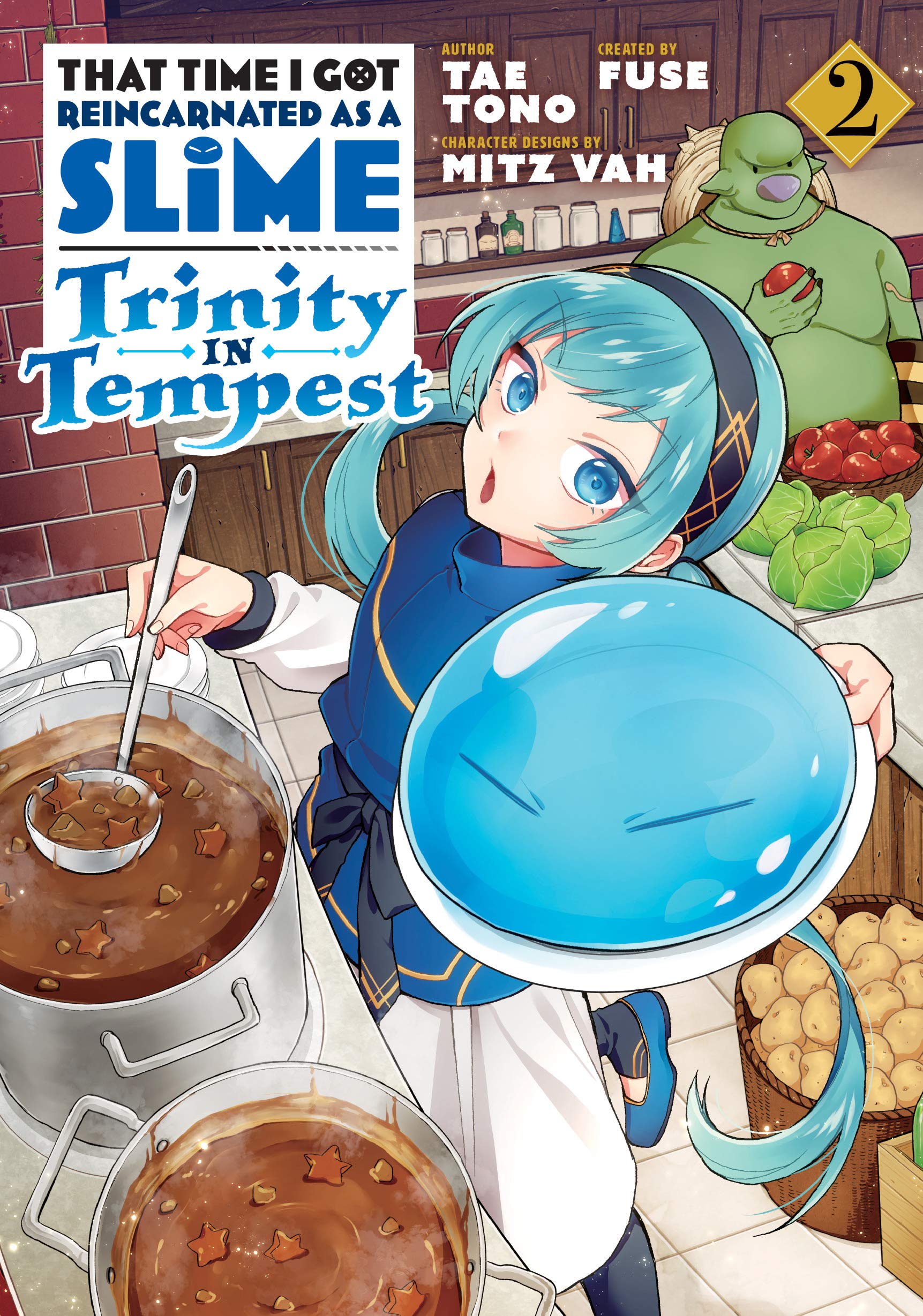 Trinity in Tempest, Tensei Shitara Slime Datta Ken Wiki