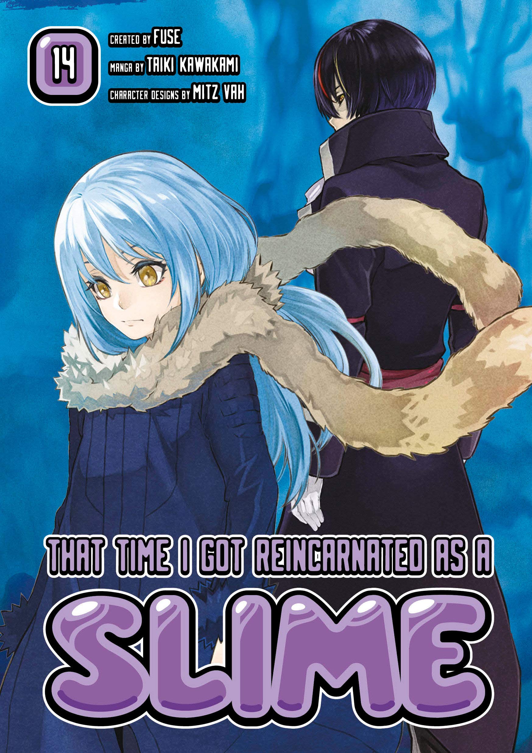 ART] Tensei Shitara Slime Datta Ken Volume 22 Covers : r/manga