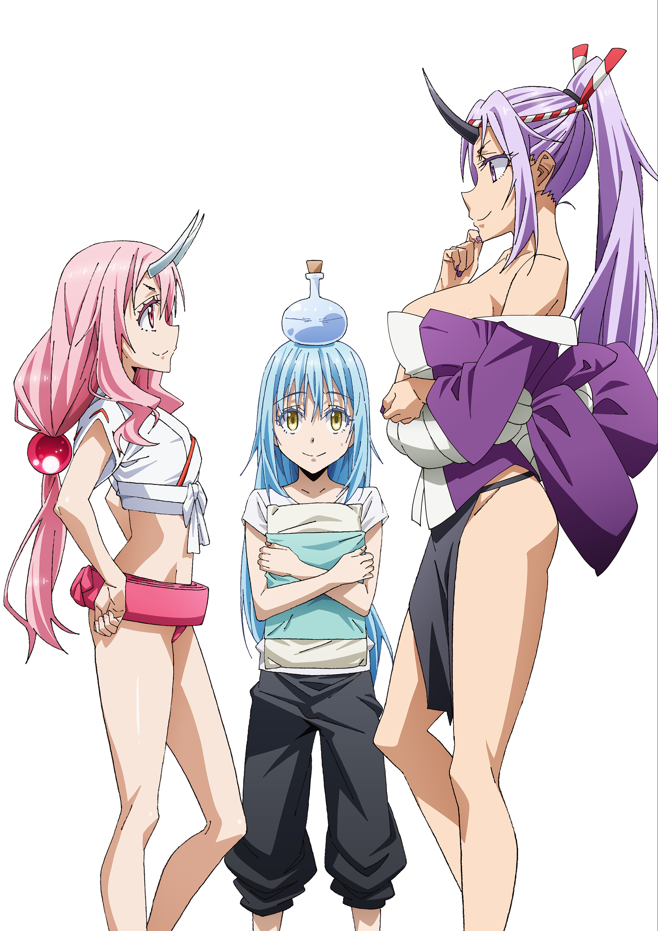 Tensei Shitara Slime Datta Ken  Sea. 1 + 2 + 5 OVA + Slime