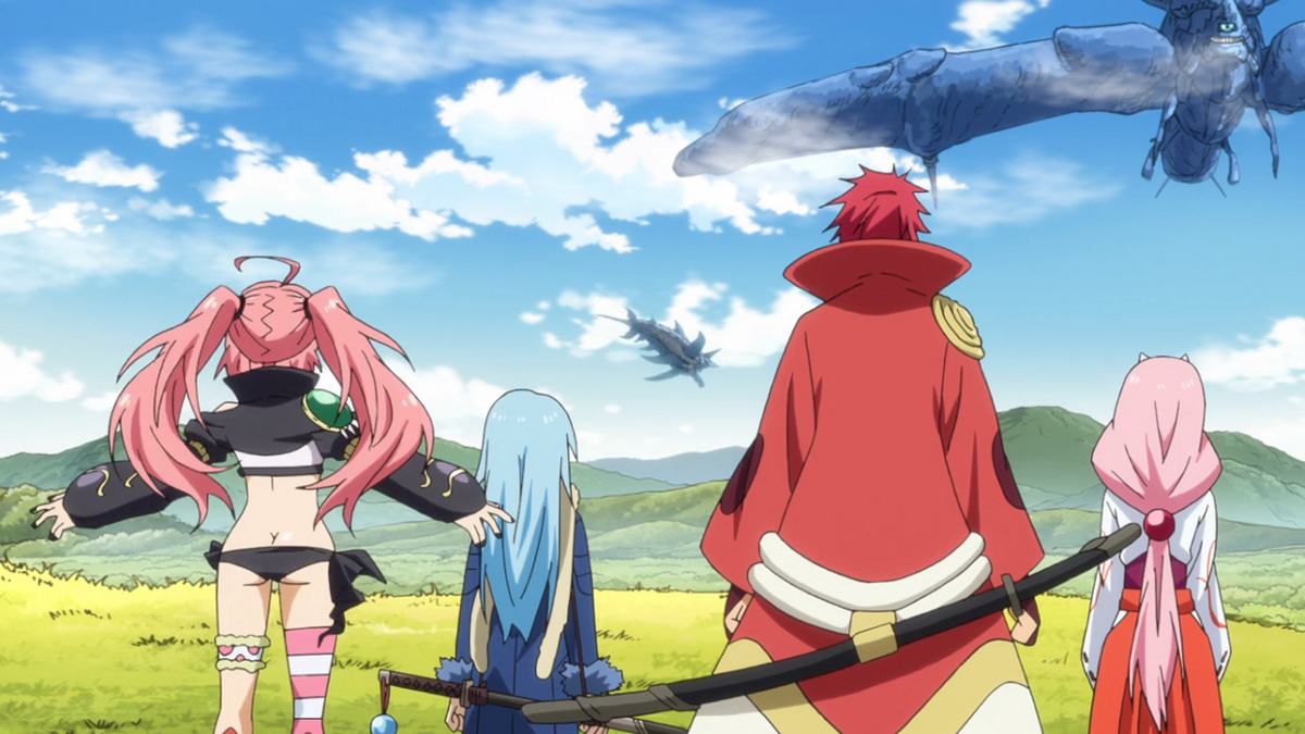 That Time I Got Reincarnated as a Slime 39: Great Power, Great