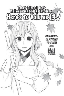 Tensei Shitara Slime Datta Ken Light Novel Volume 13.5 - Everyday Life in  the Demon Country Series : r/TenseiSlime