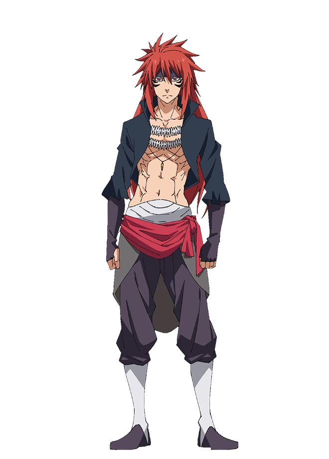 Guy Crimson, Tensei Shitara Slime Datta Ken Wiki