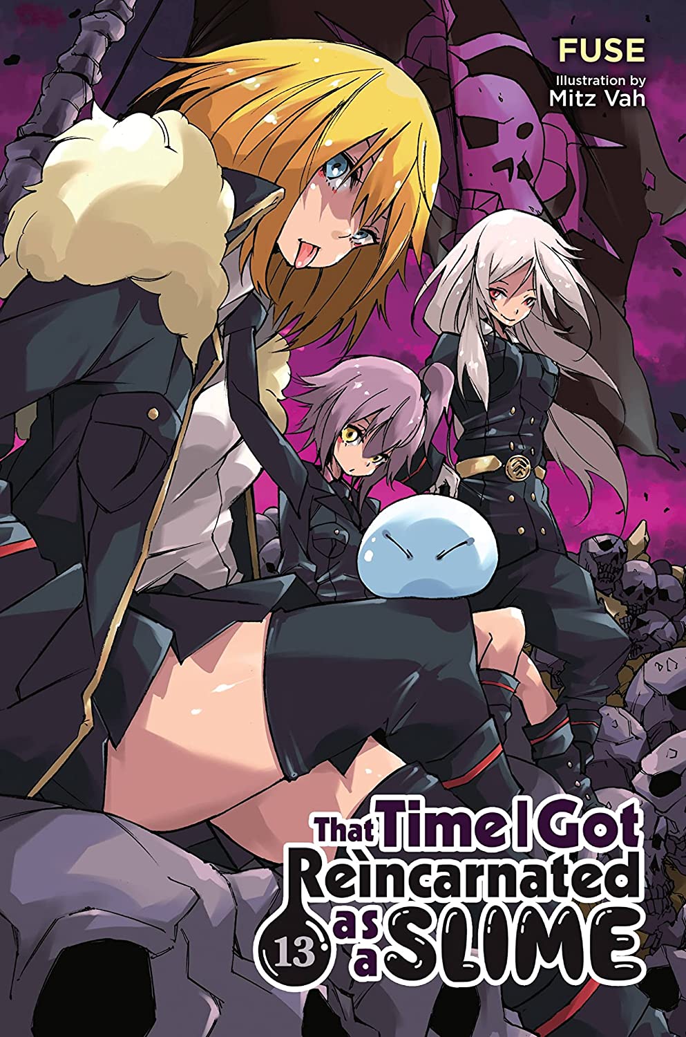 Tensei shitara Slime Datta Ken - That Time I Got Reincarnated as a Slime  Anime Art Poster