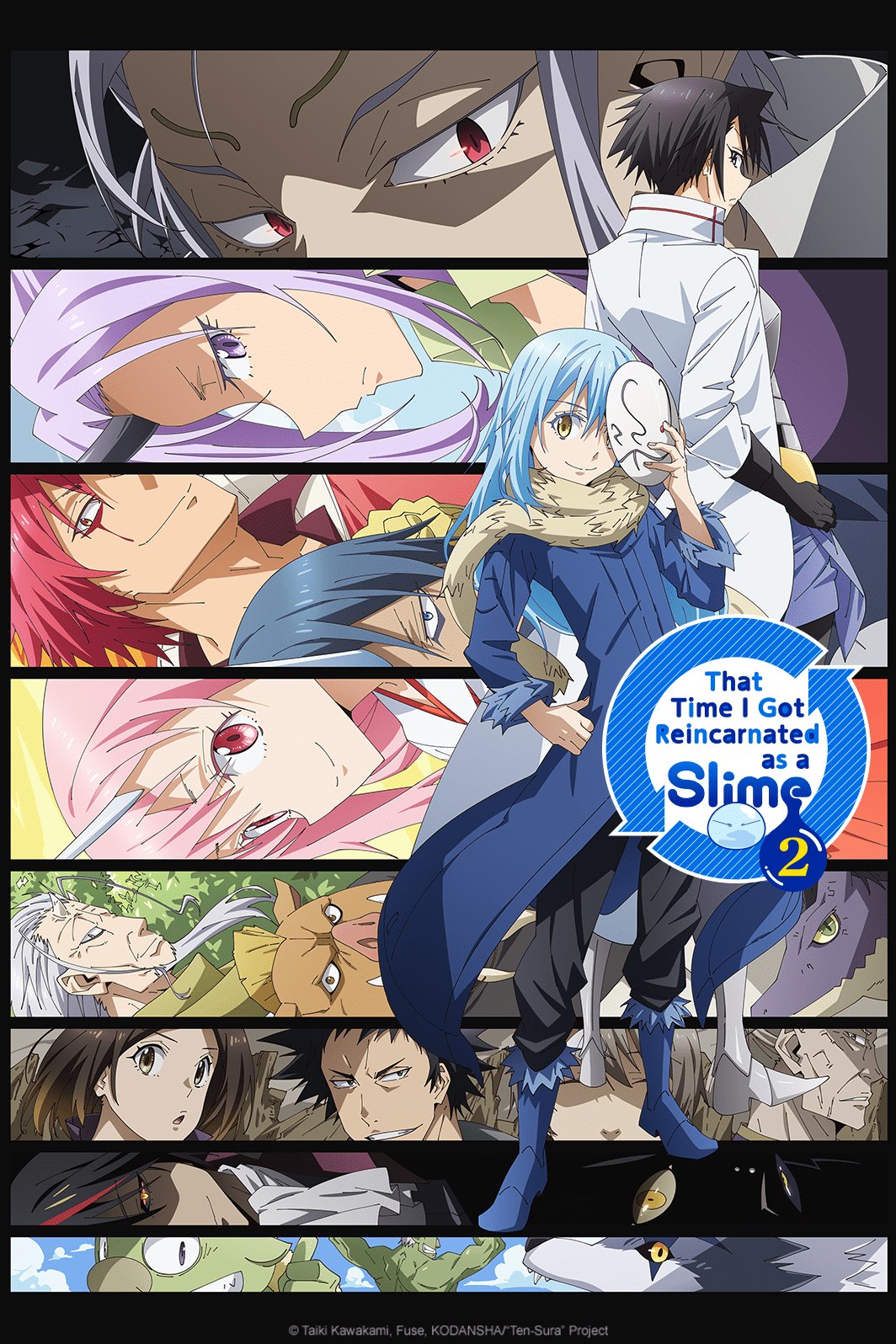 ▷ Tensei Shitara Slime Datta Ken Season 2 Reveals Premiere Date