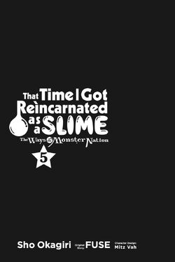 That Time I Got Reincarnated as a Slime, Vol. 5 by Mitz Vah, Sho Okagiri