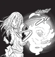 Ultraspeed Regeneration Manga.jpg (119 KB) Rimuru reabsorbs his arm