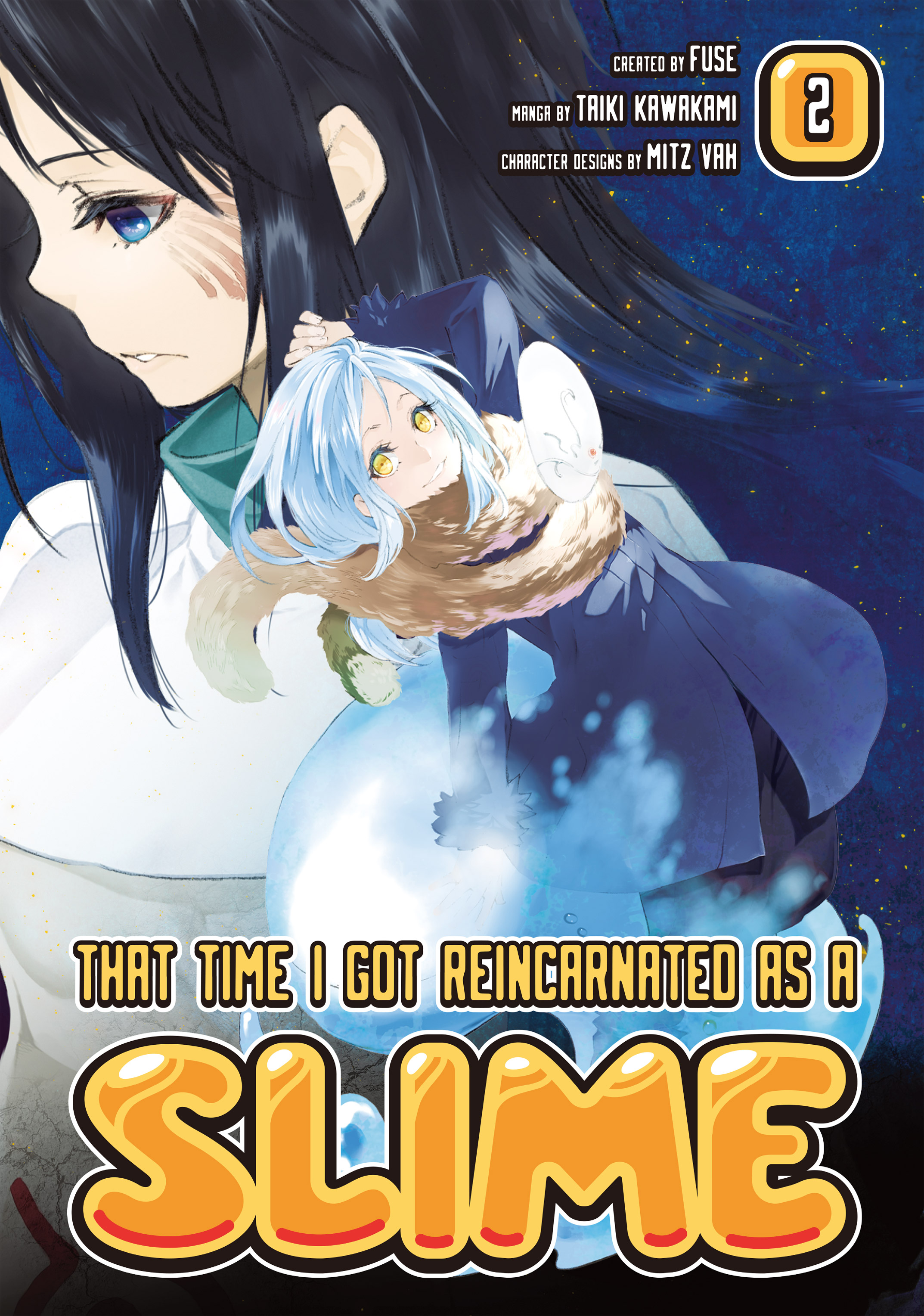 Manga Volume 2, Tensei Shitara Slime Datta Ken Wiki