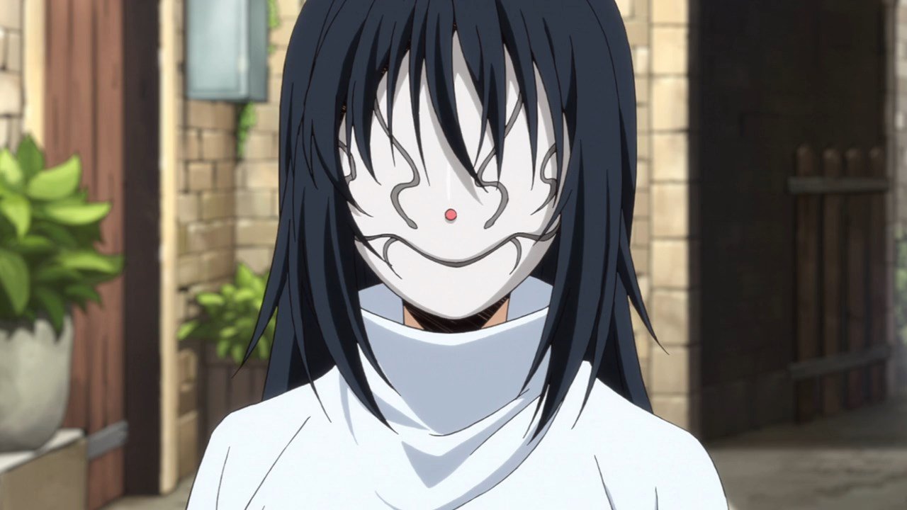 Anime boy gas mask red eyes black hair hoodie Anime HD wallpaper   Peakpx