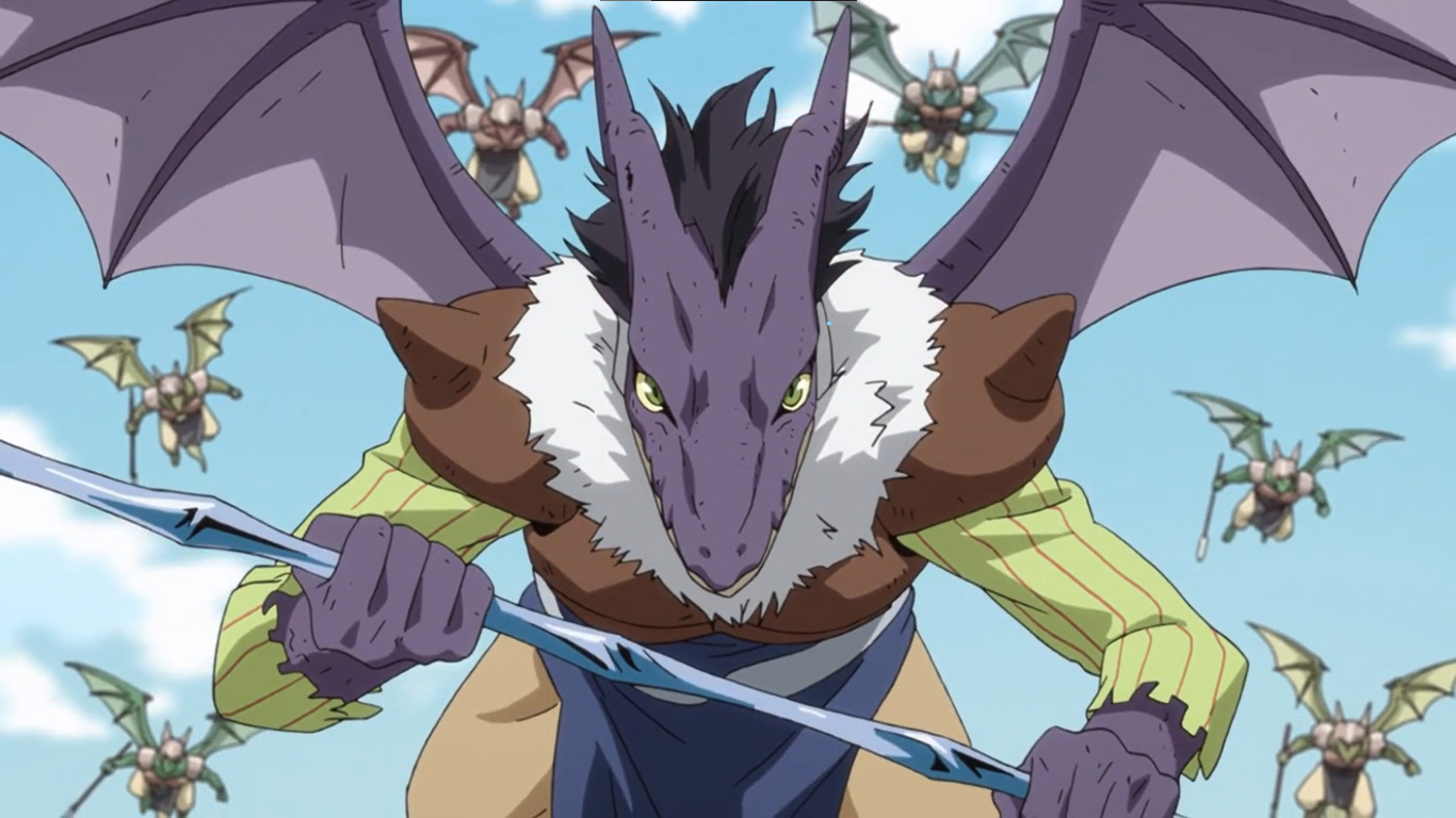 Gabil Tensei Shitara Slime Datta Ken Gabiru | Tensei Shitara Slime Datta Ken Wiki | Fandom