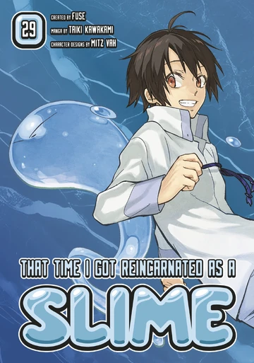 Manga Volume 29 | Tensei Shitara Slime Datta Ken Wiki | Fandom