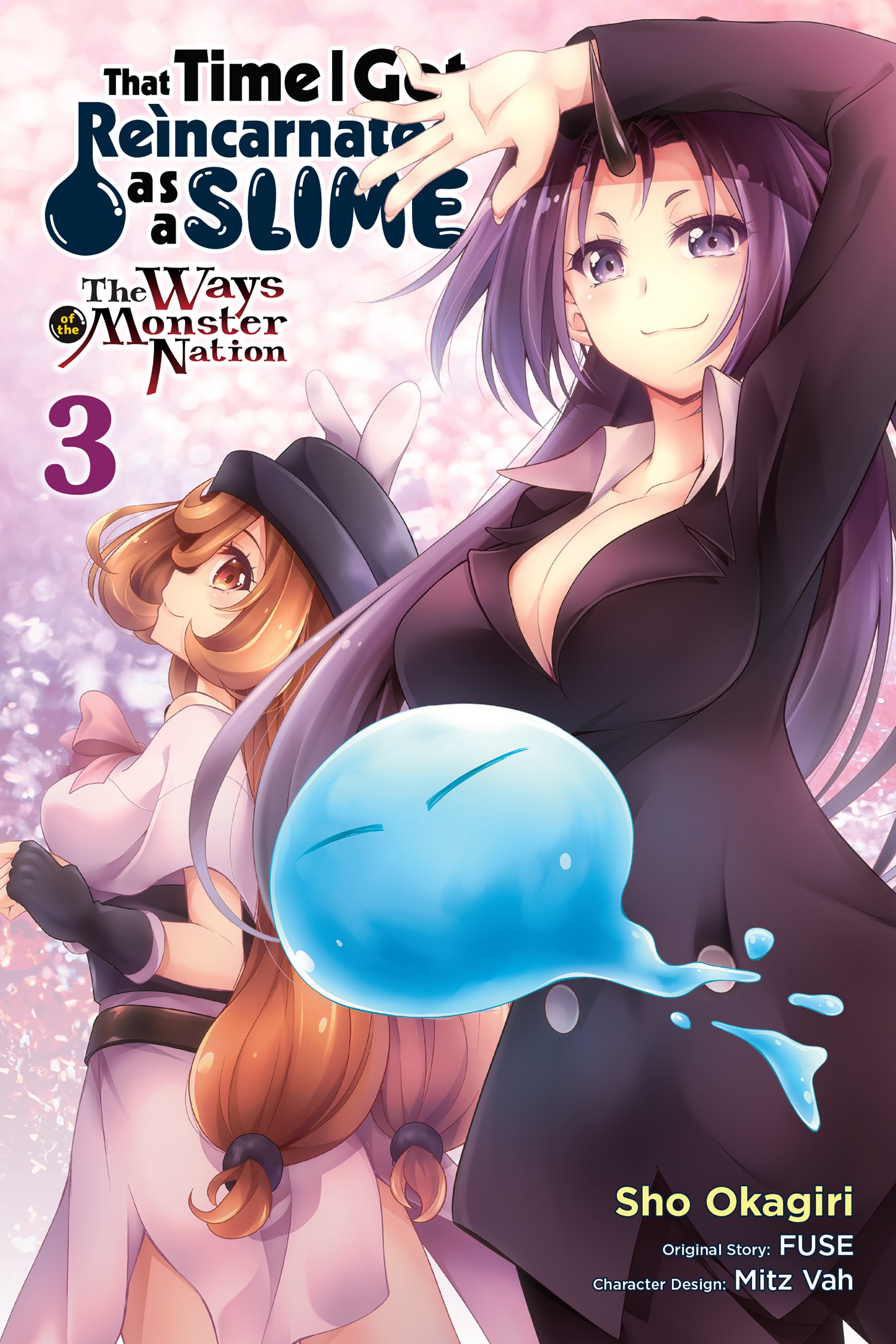 Tensei shitara Slime Datta Ken Otherworlder Vol.3 Izawa Shizue Special Ver.  - My Anime Shelf