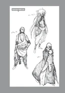 LN 06 15.png (824 KB) Rough sketches of Guy, Dagruel, and Leon.