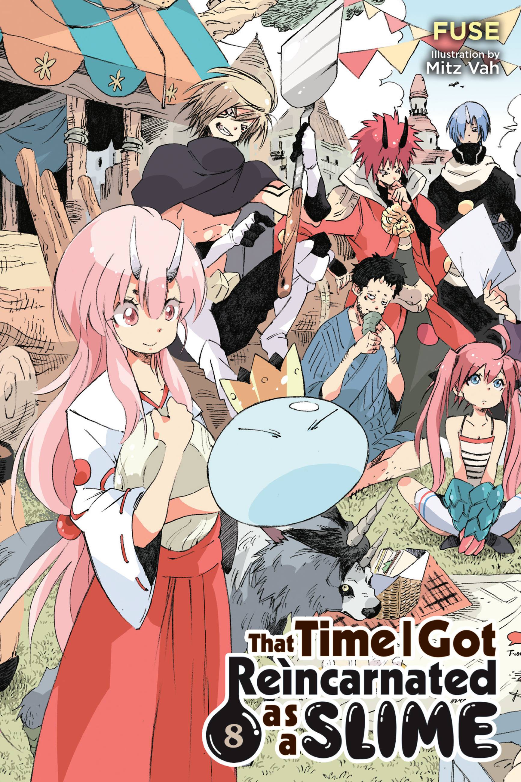 Light Novel Volume 18, Tensei Shitara Slime datta ken Wiki, Fandom