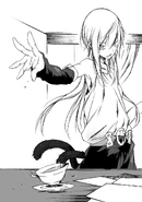 LN16 - 12.jpg (233 KB) Rimuru strikes a pose while initiating Beretta's artificial Harvest Festival.