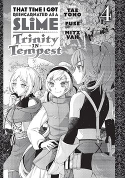 Trinity in Tempest Volume 3  Tensei Shitara Slime Datta Ken Wiki