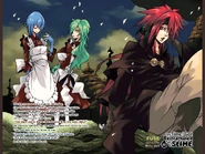 LN 16 01 EN.jpg (666 KB) Guy enjoys his Central World life with Rain and Misery in ancient times.