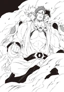 Dagruel, Fenn, and Glassord unite into Ashura.