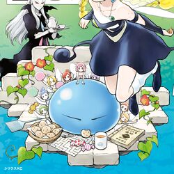 Tiss-sensei (original Ova character) became canon in Main Manga