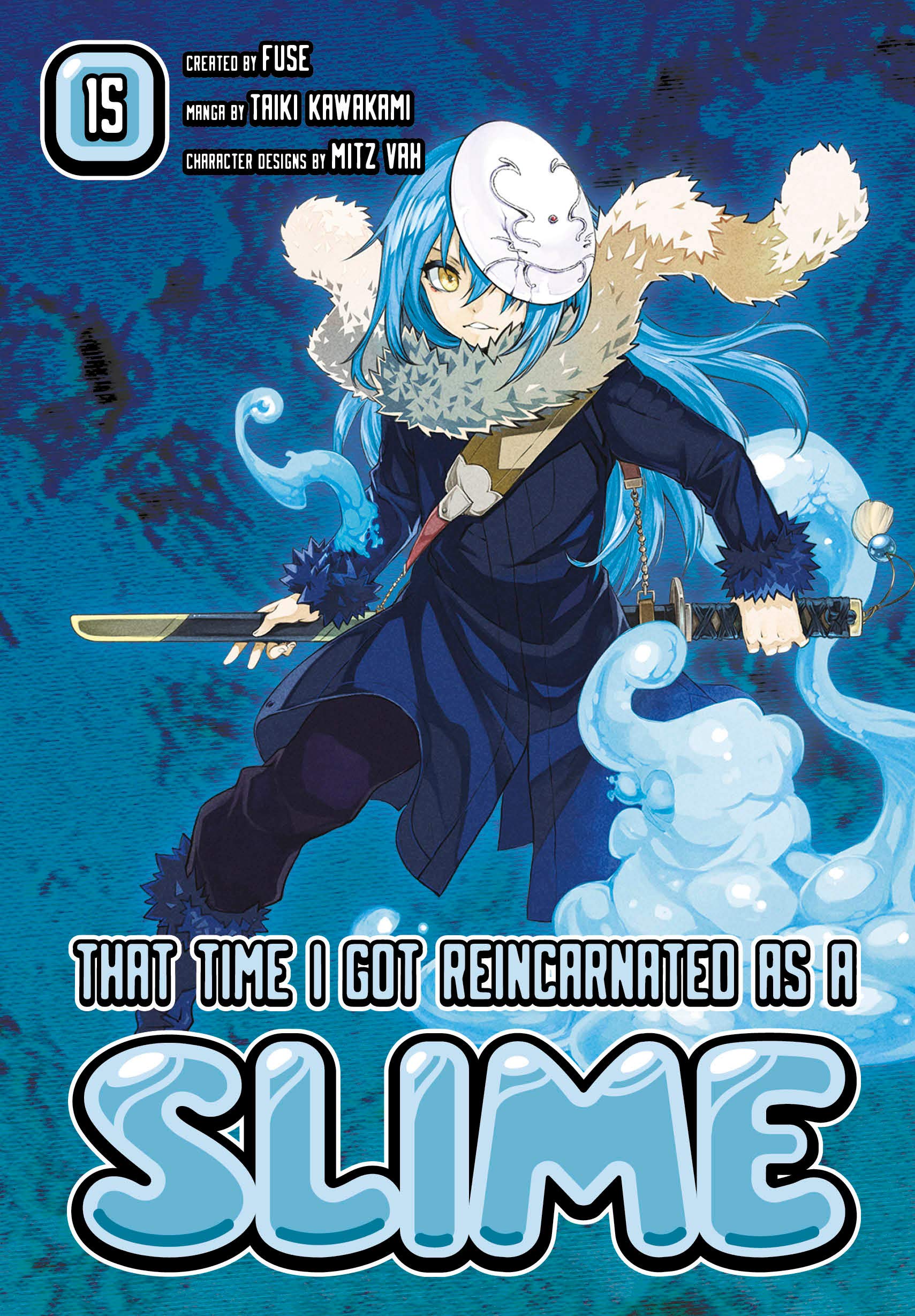 Manga Volume 15, Tensei Shitara Slime Datta Ken Wiki