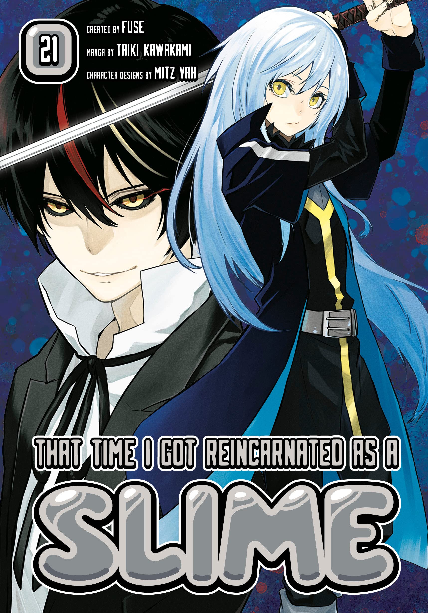 Manga Volume 21, Tensei Shitara Slime Datta Ken Wiki