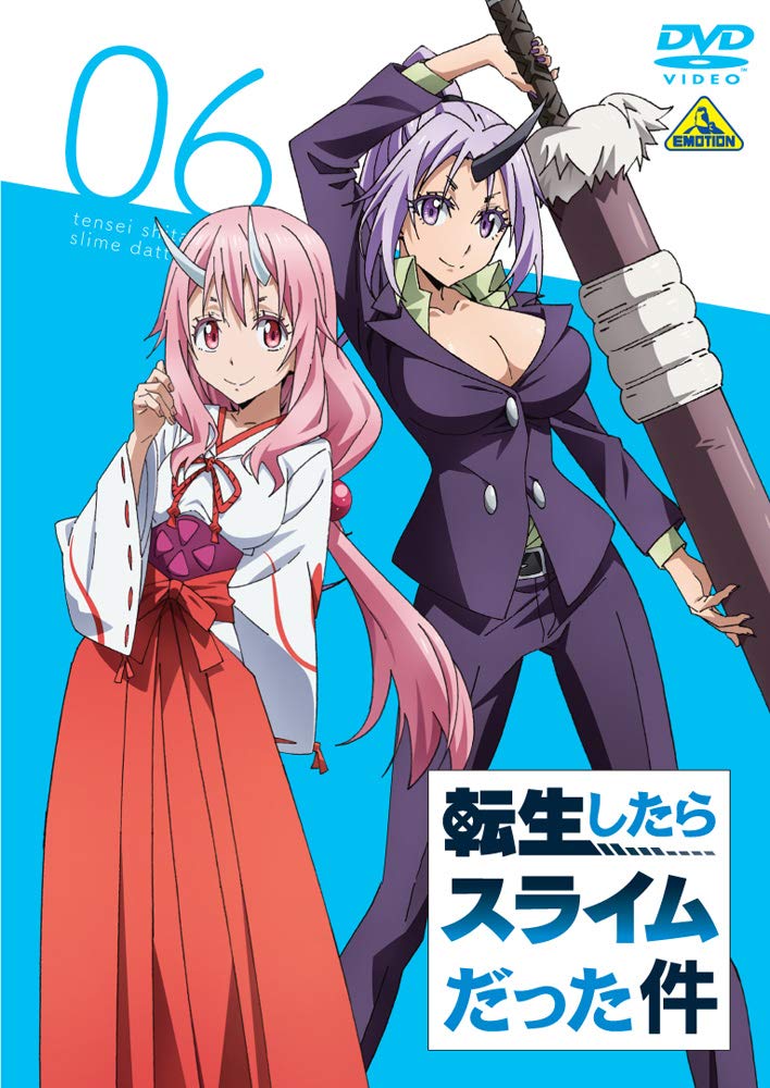 DVD Anime That Time I Got Reincarnated As A Slime Season 1+2 +