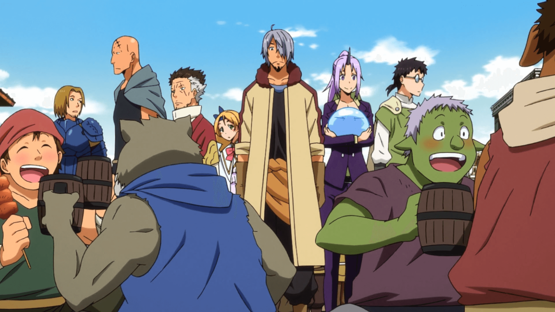 Anime Centre - Title: Tensei shitara Slime Datta Ken Season 2 Episode 14  The man orchestrating everything; the real culprit. Yuuki Kagurazaka. Join  our Group: Anime Centre
