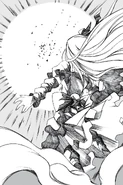 Luminous kills three luminaries with her Death Blessing.