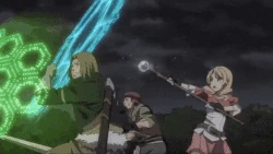 Ellen using Icicle Lance.