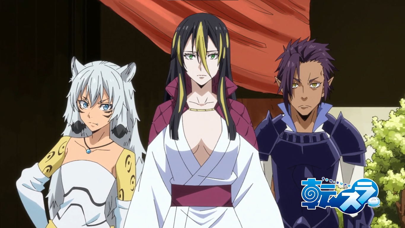 Three Beastketeers, Tensei Shitara Slime Datta Ken Wiki