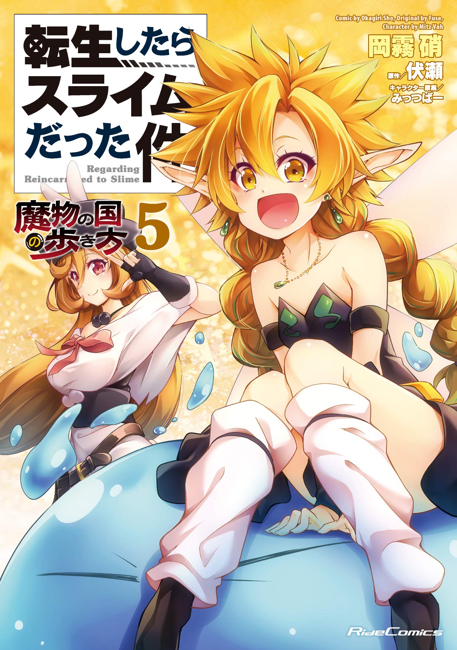 tensei shitara slime datta ken light novel volume 5