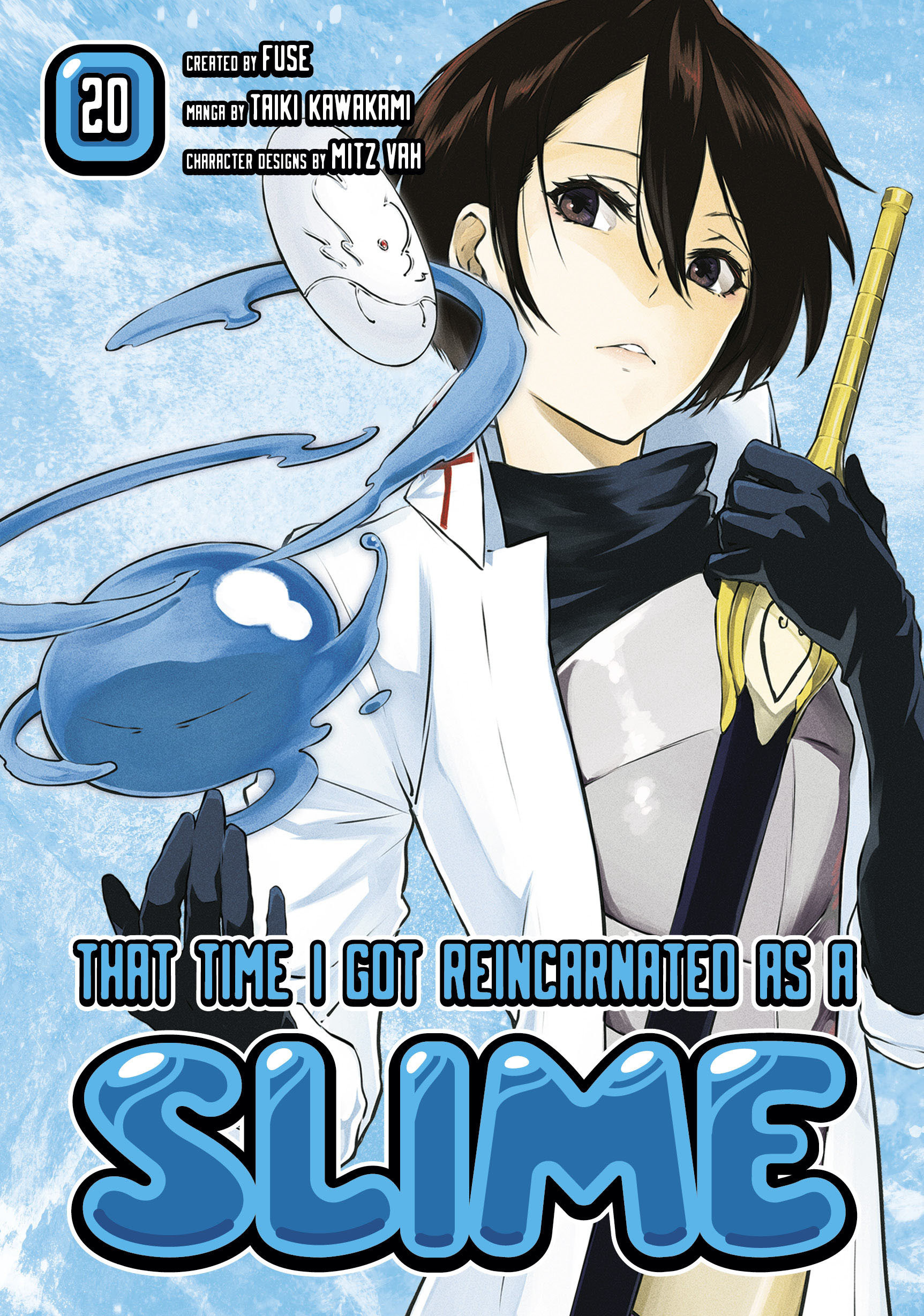 That Time I Got Reincarnated as a Slime Vol.20 (Tensei Shitara