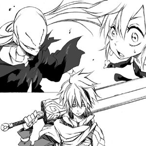 Tensei Shitara Slime Datta Ken Wiki Black Corps That Time I Got Reincarnated As A Slime Black Numbers Anime Wallpaper Hd that time i got reincarnated as a slime