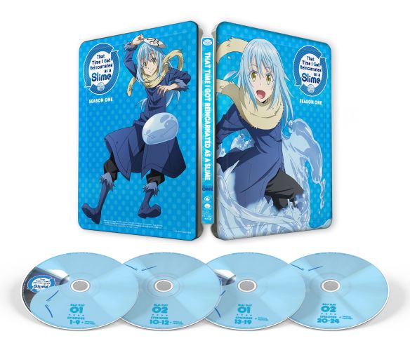 The Slime Diaries Anime Blu-ray 1, Tensei Shitara Slime Datta Ken Wiki