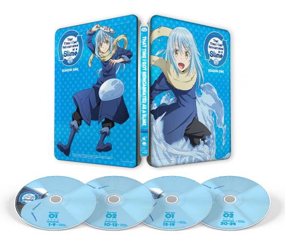 Tensei Shitara Slime Datta Ken Blu-ray Season1 Limited Edition 1~4 Full Set