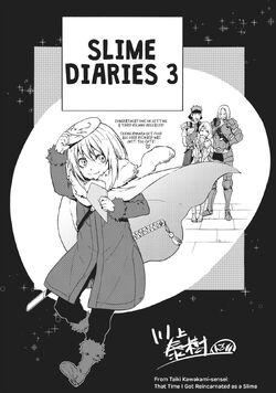 Tensei Shitara Slime Datta Ken #3 - Vol. 3 (Issue)