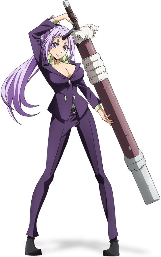 Shion, Tensei Shitara Slime Datta Ken Wiki