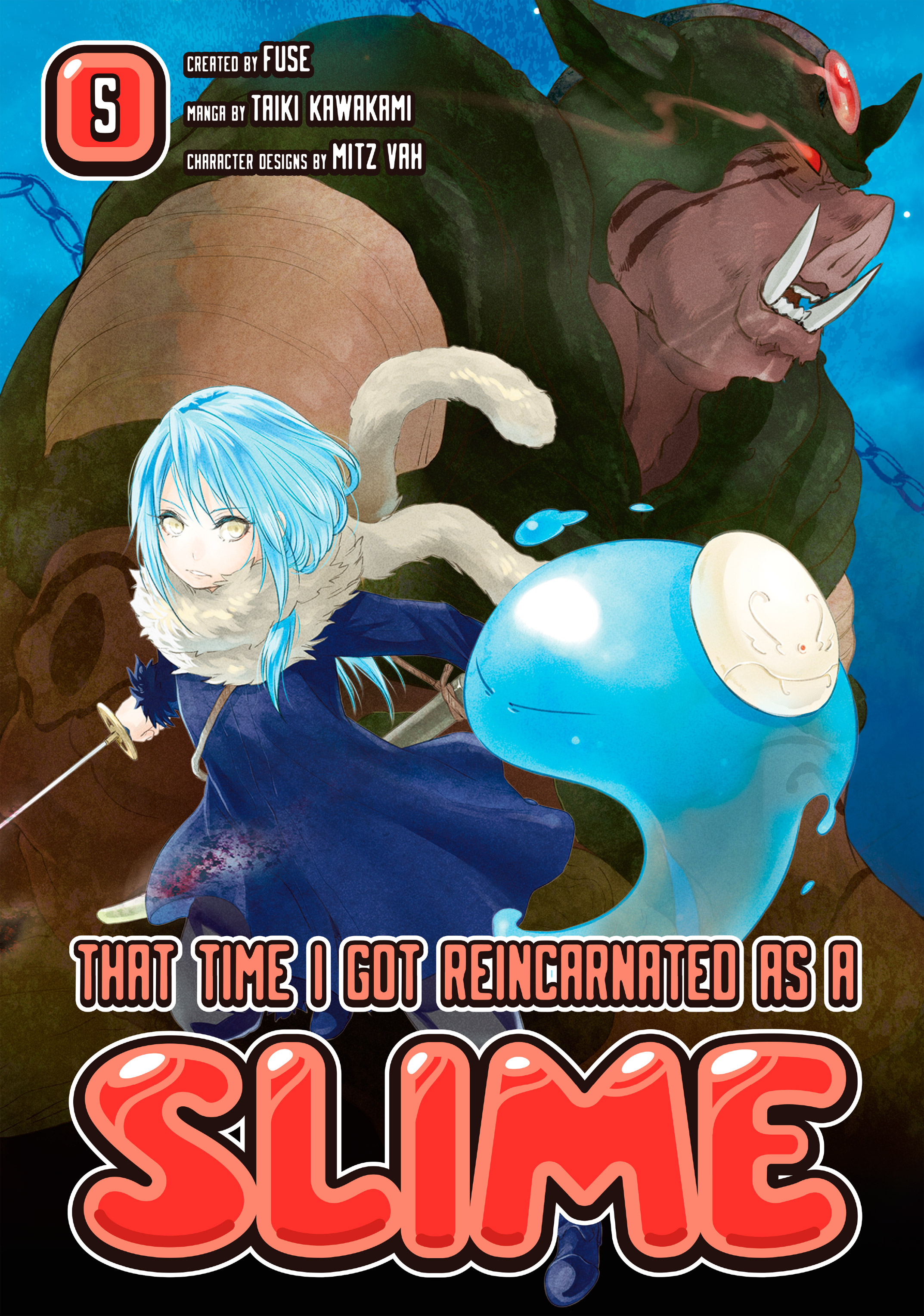 That Time I Got Reincarnated as a Slime (light novel)