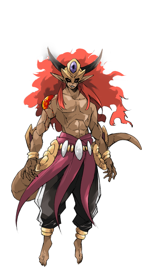 Ifrit, Tensei Shitara Slime Datta Ken Wiki