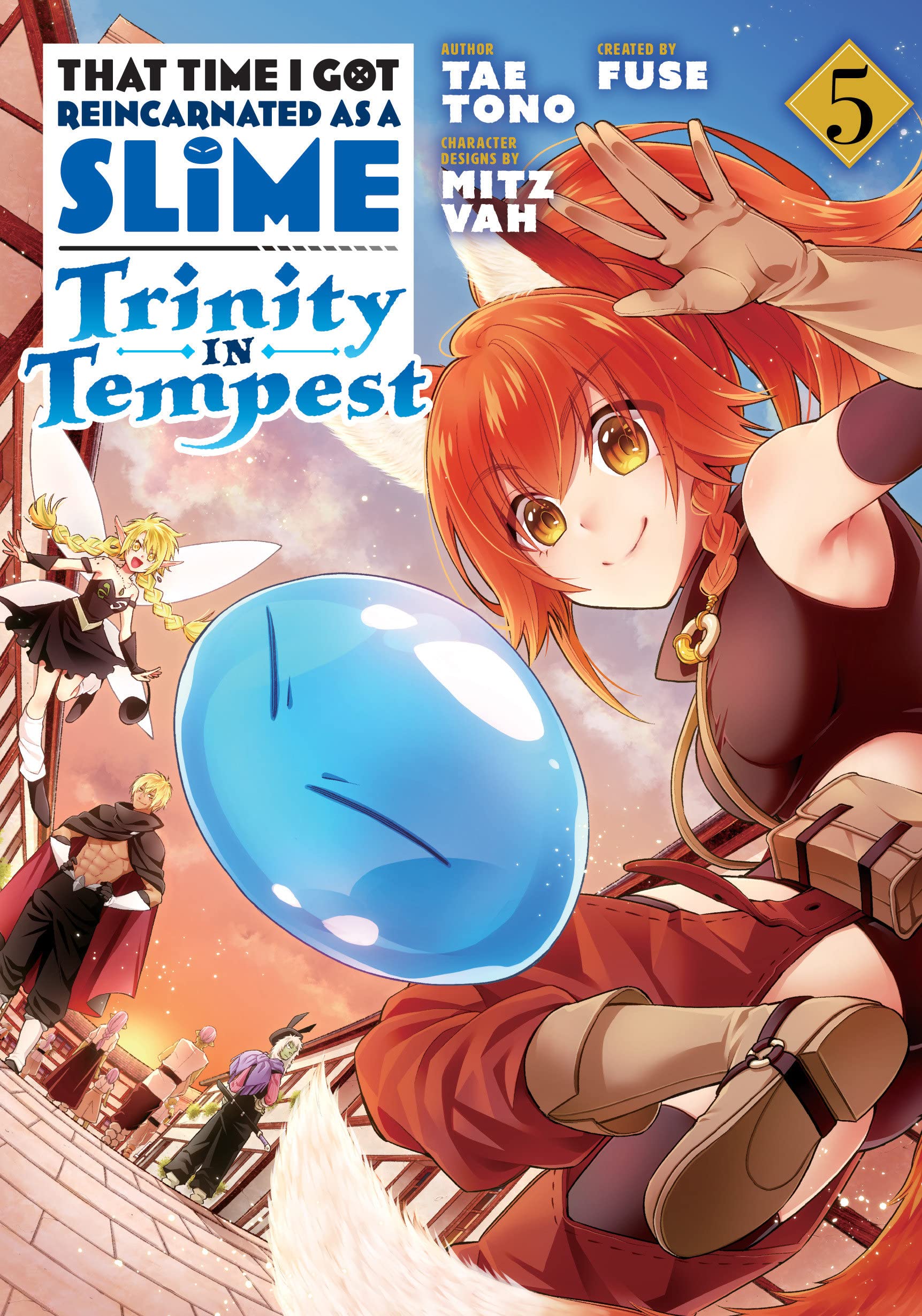 Trinity in Tempest, Tensei Shitara Slime Datta Ken Wiki