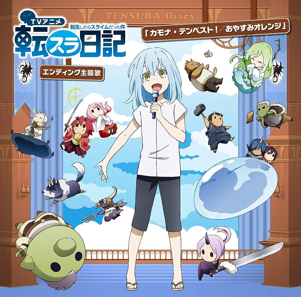 Assistir Tensura Nikki: Tensei shitara Slime Datta Ken (The Slime