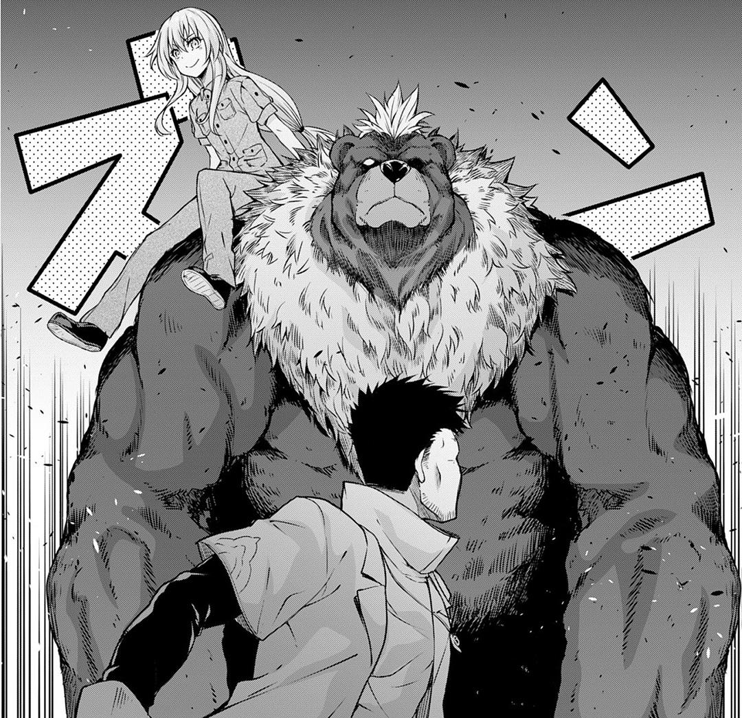 Giant Bear, Tensei Shitara Slime Datta Ken Wiki