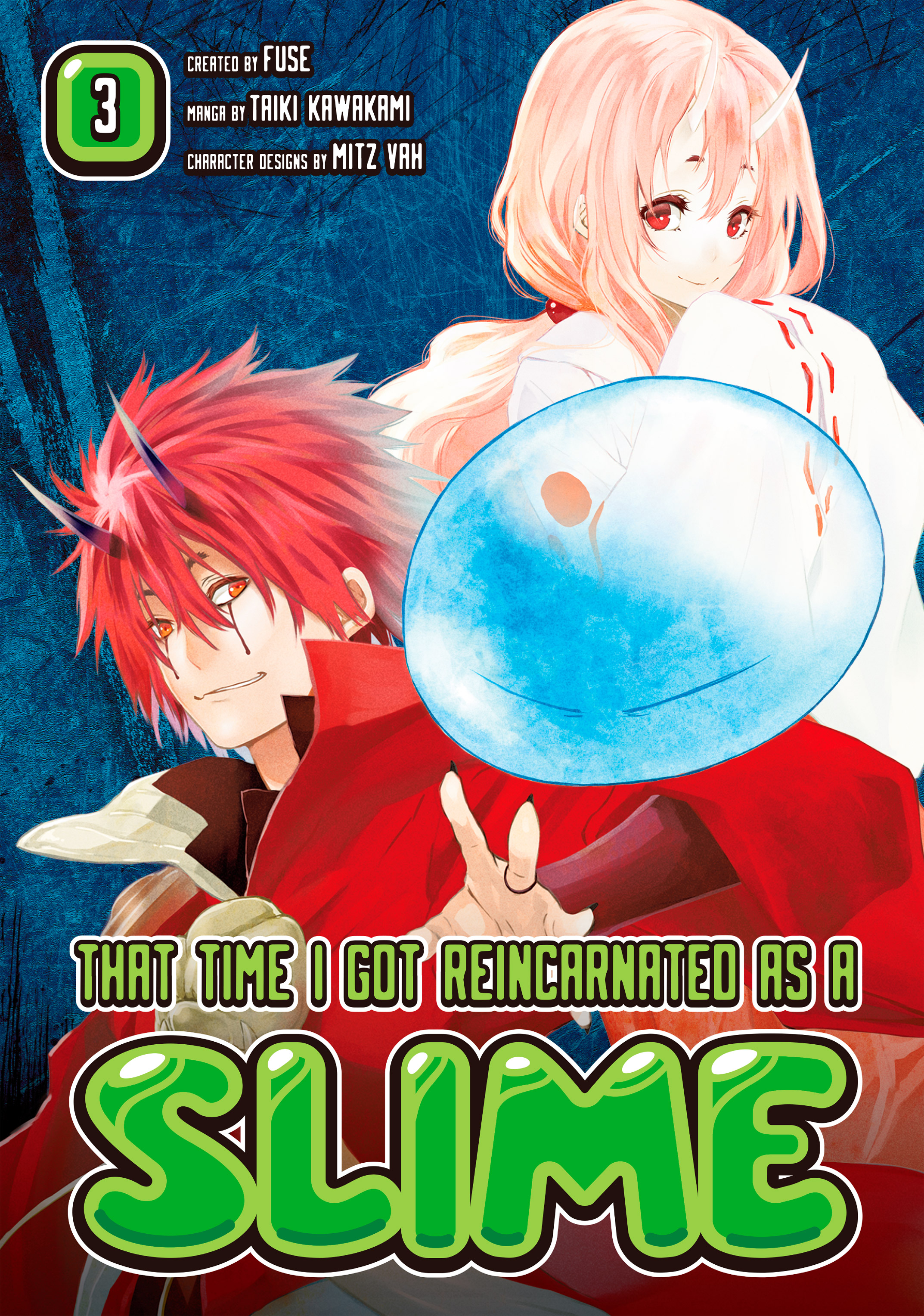 That Time I Got Reincarnated as a Slime light novel ending in 3