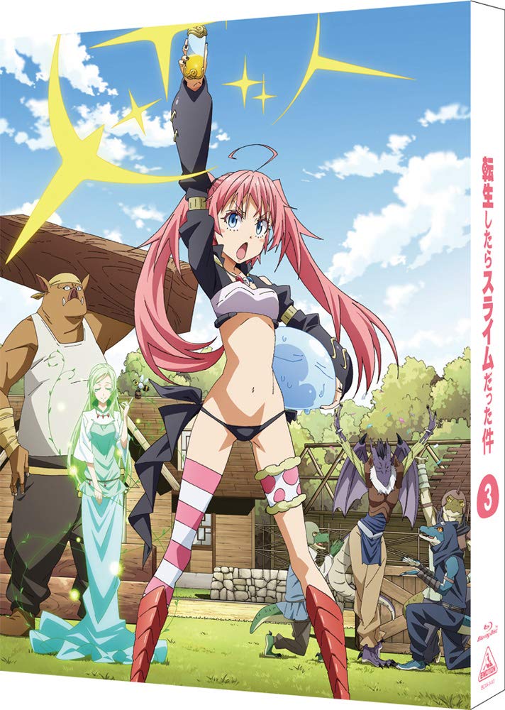 Scarlet Bond/Blu-ray & DVD, Tensei Shitara Slime Datta Ken Wiki