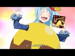 転生したらスライムだった件×大玉チョコボール_着ぐるみ挑戦篇