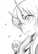 Shuna challenges Gaiye in Rimuru's stead.